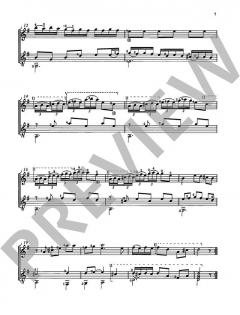 Sonate von Ernst Gottlieb Baron (Download) 