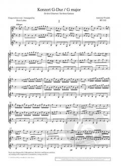Concerto G-Dur RV 532 von Antonio Vivaldi (Download) 