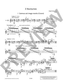3 Nocturnes von Enjott Schneider (Download) 