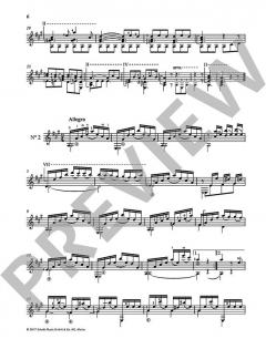 Jose Ferrer y Esteve: Estudios for Solo Guitar (Download) 