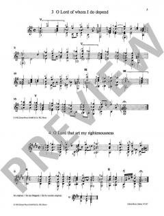 Four Sacred Songs von Thomas Robinson (Download) 