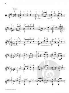 24 Etüden op. 35/1 Band 1 von Fernando Sor (Download) 