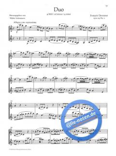 2 Duos op. 69 von François Devienne (Download) 