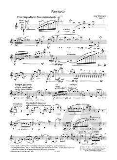 Fantasie von Jörg Widmann (Download) 
