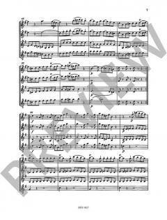 Eine kleine Nachtmusik von Wolfgang Amadeus Mozart 