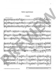 Suite capricieuse von Willy Schneider 