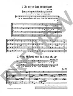 Weihnachtsmusik Alter Meister von Adolf Hoffmann 