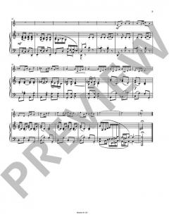 Sonatine Nr. 1 op. 75 von Eberhard Werdin 