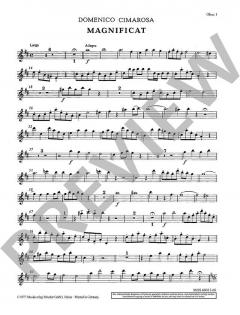Magnificat von Domenico Cimarosa 