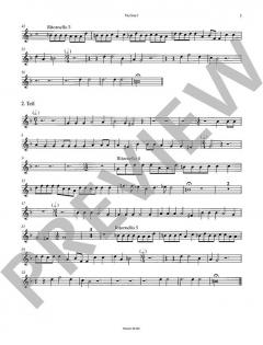 Puer natus in Bethlehem von Michael Praetorius 