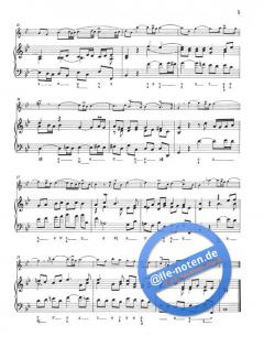 Concerto VI B-Dur von François Couperin (Download) 