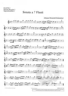 Sonata von Johann Heinrich Schmelzer (Download) 