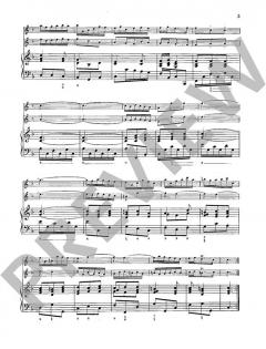2 Sonaten: Nr. 2 F-Dur op. 2/4 HWV 389 von Georg Friedrich Händel (Download) 