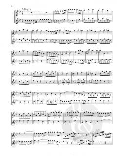 Duett B-Dur von Georg Philipp Telemann (Download) 