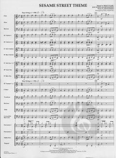 Sesame Street Theme (Joe Raposo) 