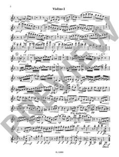 Streichquartett d-Moll op. 56 von Jean Sibelius im Alle Noten Shop kaufen (Stimmensatz)