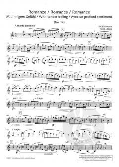 5 leichte Vortragsstücke von Carl Baermann (Download) 