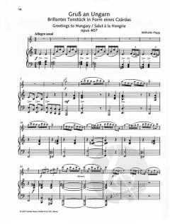 2 Salonstücke von Wilhelm Popp (Download) 