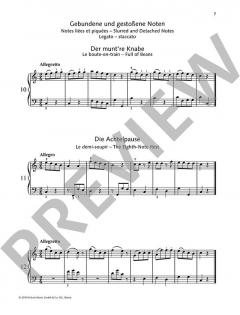 Pieces for Beginners von Daniel Gottlob Türk (Download) 
