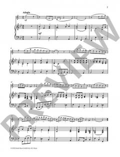 Sonata No. 2 g-Moll von Jean-Xavier Lefèvre (Download) 