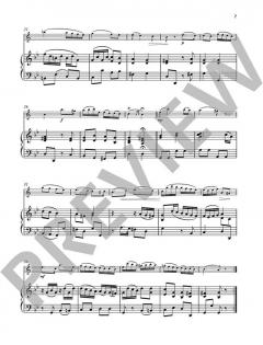 Sonata No. 1 von Jean-Xavier Lefèvre (Download) 