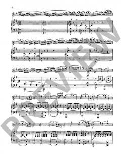 Concertino Nr. 3 e-Moll von Jean-Baptiste Accolay (Download) 