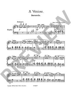 A Venise op. 86 von Henri van Gael 