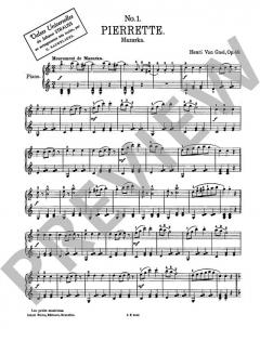 Pierrette op. 49 von Henri van Gael (Download) 