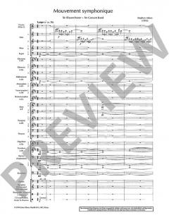 Mouvement symphonique von Stephan Adam (Download) 