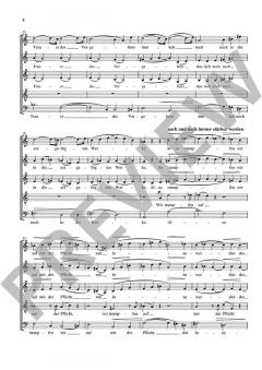 Zwölf Madrigale Heft 4 von Paul Hindemith (Download) 