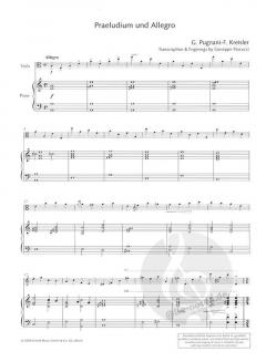 Praeludium und Allegro von Fritz Kreisler (Download) 
