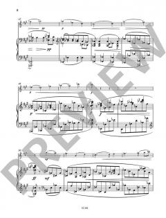 Sonate A-Dur op. 26 von Johanna Senfter (Download) 