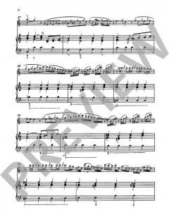 Sonate a-Moll op. 9/5 von Jean-Marie LeClair 