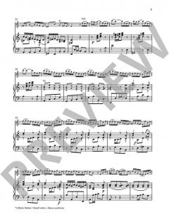 Concerto a-Moll BWV 1041 von Johann Sebastian Bach (Download) 