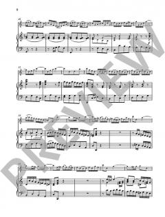 Concerto a-Moll BWV 1041 von Johann Sebastian Bach (Download) 