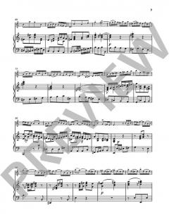 Concerto a-Moll BWV 1041 von Johann Sebastian Bach (Download) 
