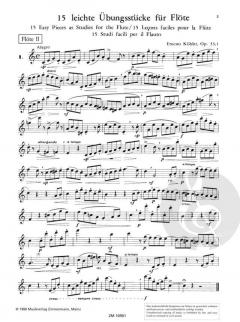 Der Fortschritt im Flötenspiel op. 33 Heft 1 von Ernesto Köhler im Alle Noten Shop kaufen (Einzelstimme)