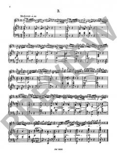 25 melodische Studien Heft 1 von Fritz Flemming 