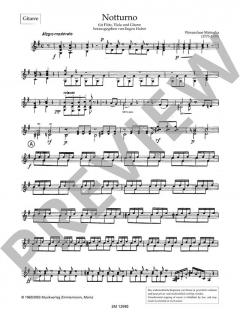 Notturno op. 21 von Wenzeslaus Thomas Matiegka 