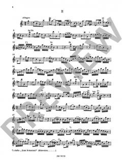 Sonate a-Moll WQ 132 von Carl Philipp Emanuel Bach 