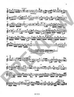 Sonate a-Moll WQ 132 von Carl Philipp Emanuel Bach 