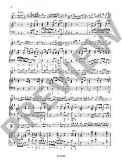 IX. Konzert von François Couperin 
