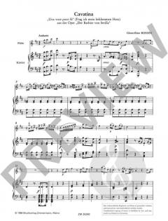 Opernszenen von Gioacchino Rossini 