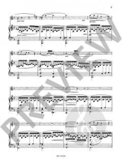 Deux Pièces op. 72/1 von Raymond Lefèvre 