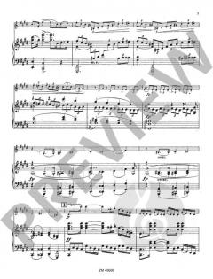 Konzert cis-Moll op. 2 von Franz Berwald 
