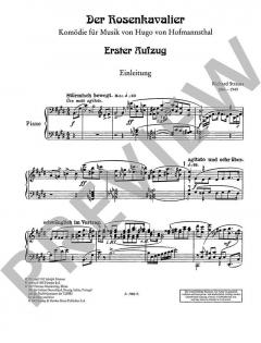 Der Rosenkavalier op. 59 von Richard Strauss 