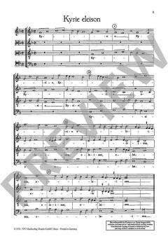 Missa de Beata Virgine von Josquin Desprez 
