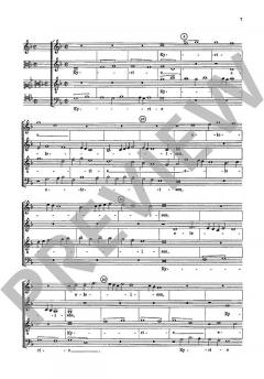 Missa de Beata Virgine von Josquin Desprez 