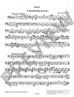 Suite op. 39 von Antonín Dvořák 