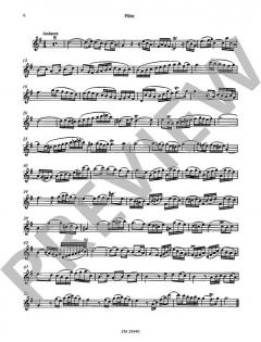 Sonate e-Moll BWV 1034 von Johann Sebastian Bach 